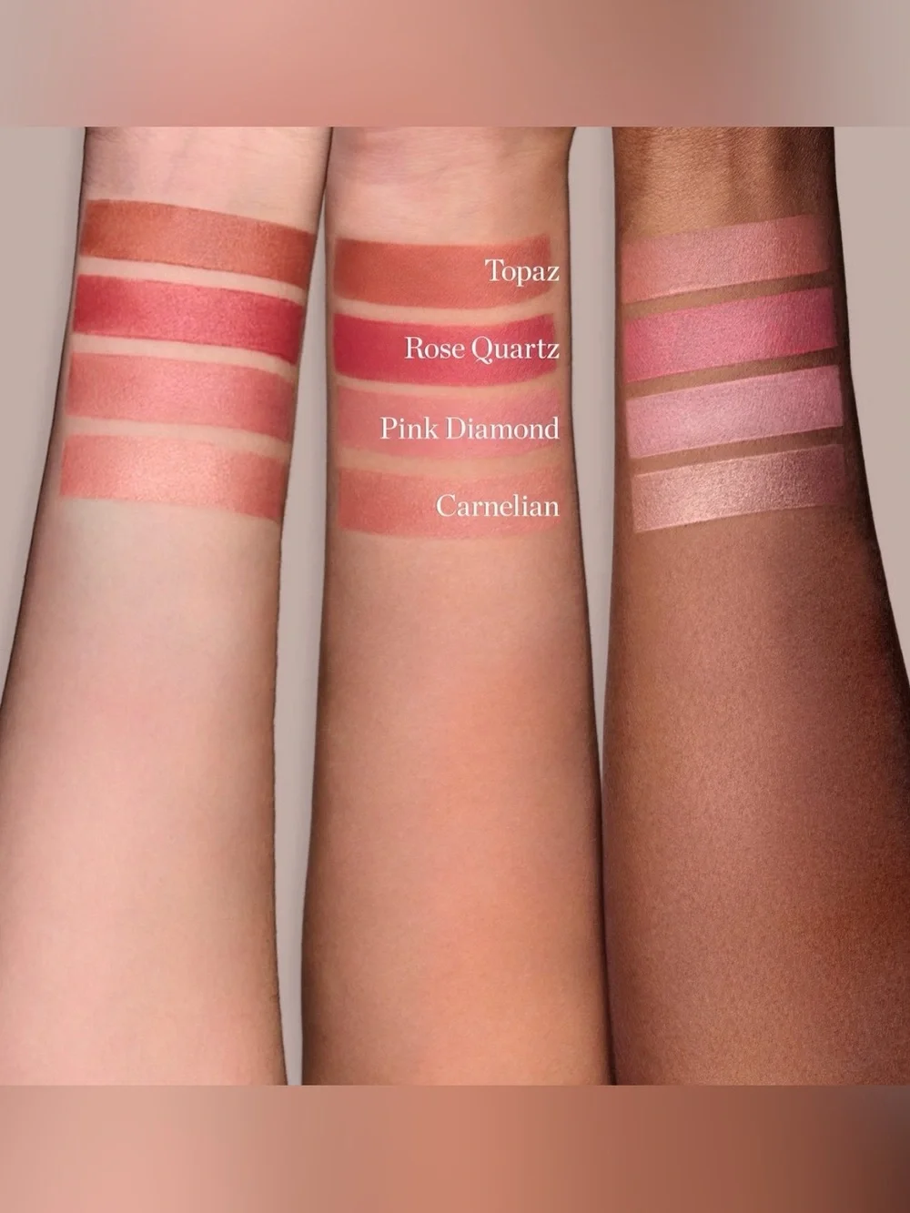 Ogee Sculpted Face Stick - Shade Pink Diamond (